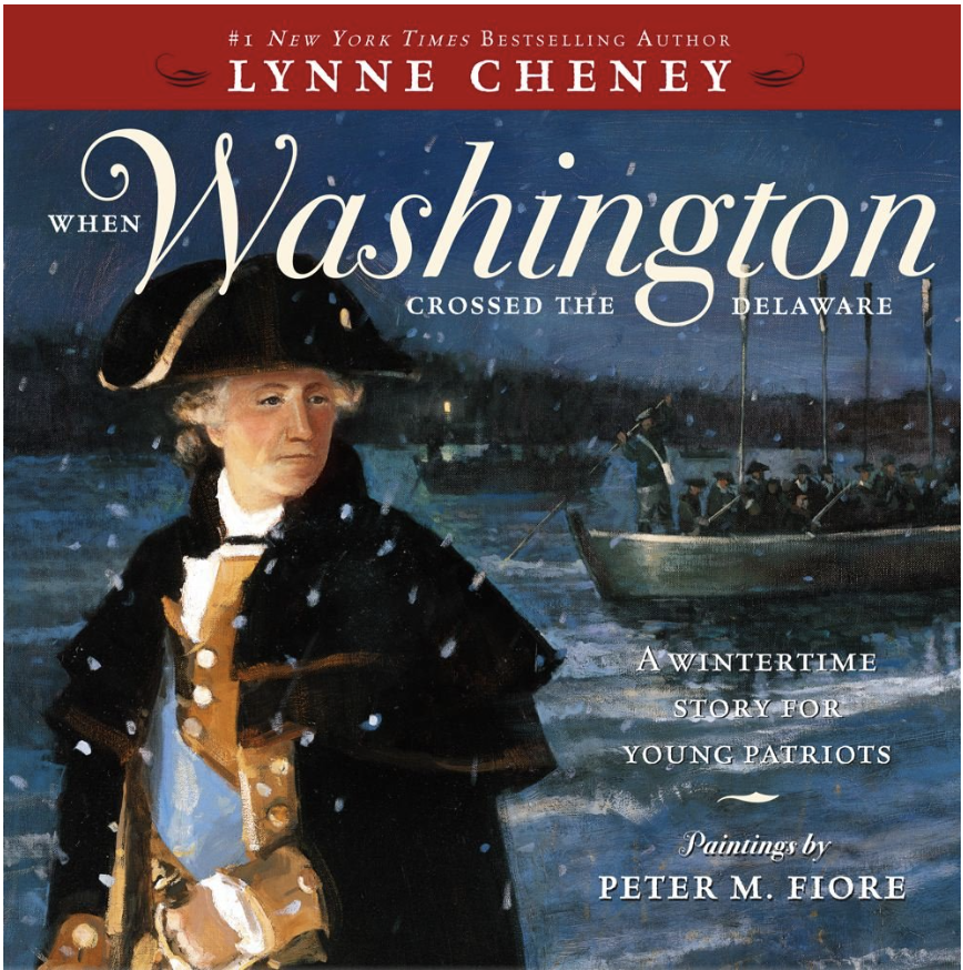 Cover_Cheney_WHEN WASHINGTON CROSSED THE DELAWARE