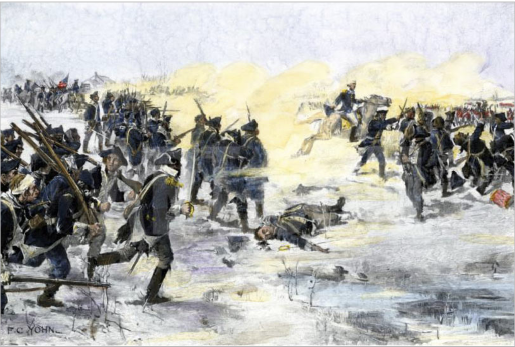 Battle of Princeton, Frederick Coffey Yohn