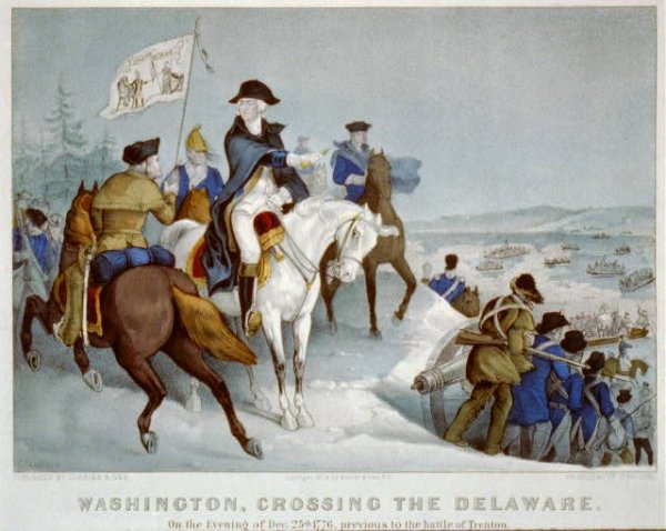 Print_Washington Crosses Delaware