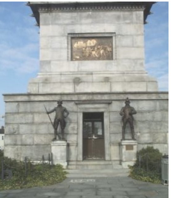 Trenton Battle Monument Base