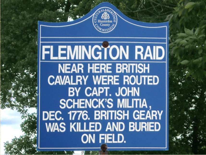 Hunterdon County Revolutionary War Sites